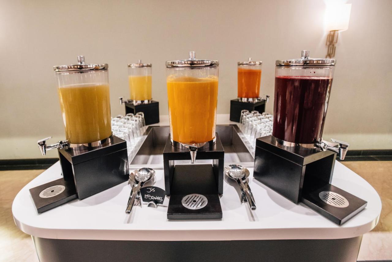Grand Mogador City Center Καζαμπλάνκα Εξωτερικό φωτογραφία Juice dispensers