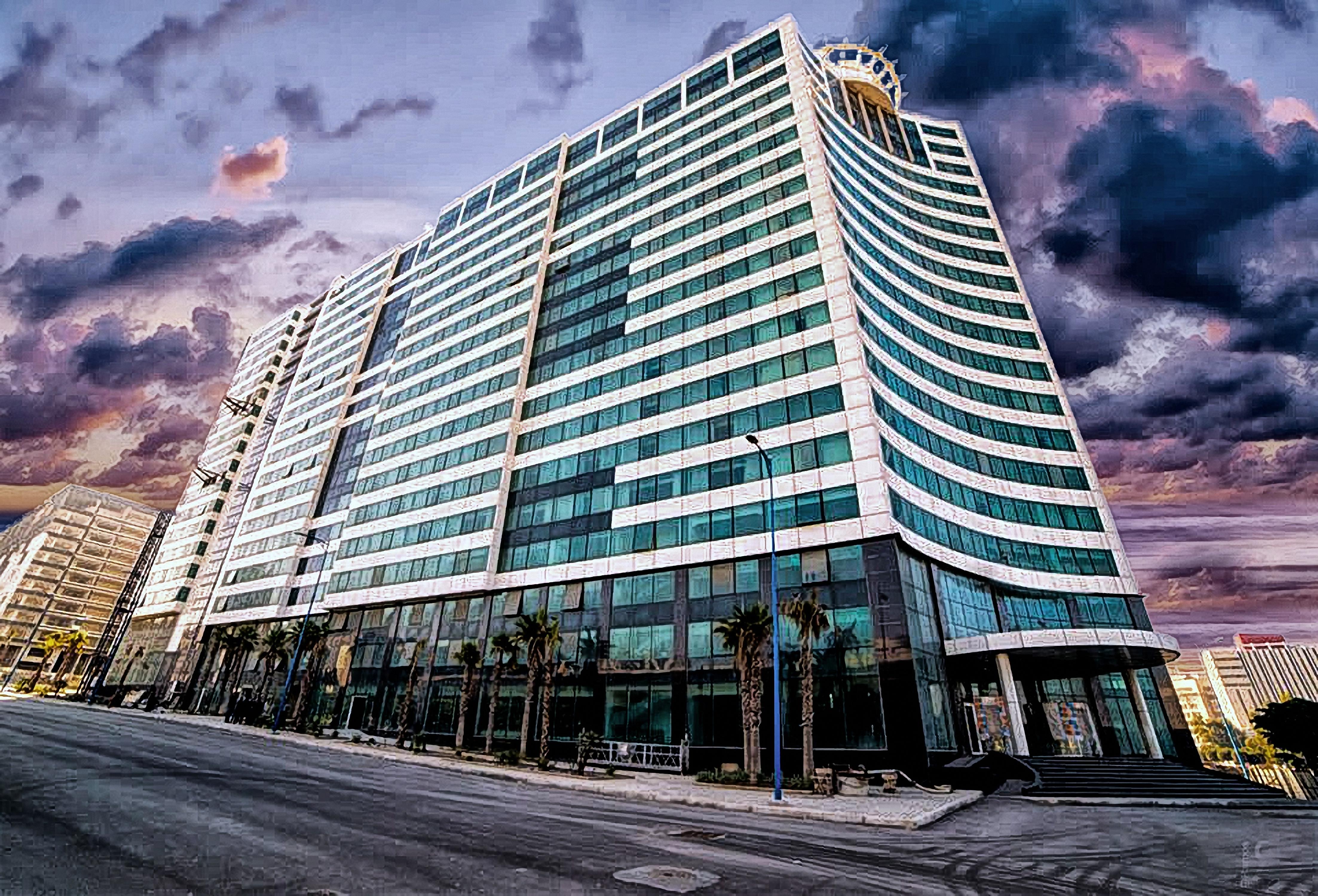 Grand Mogador City Center Καζαμπλάνκα Εξωτερικό φωτογραφία The headquarters of the Arab League in Cairo