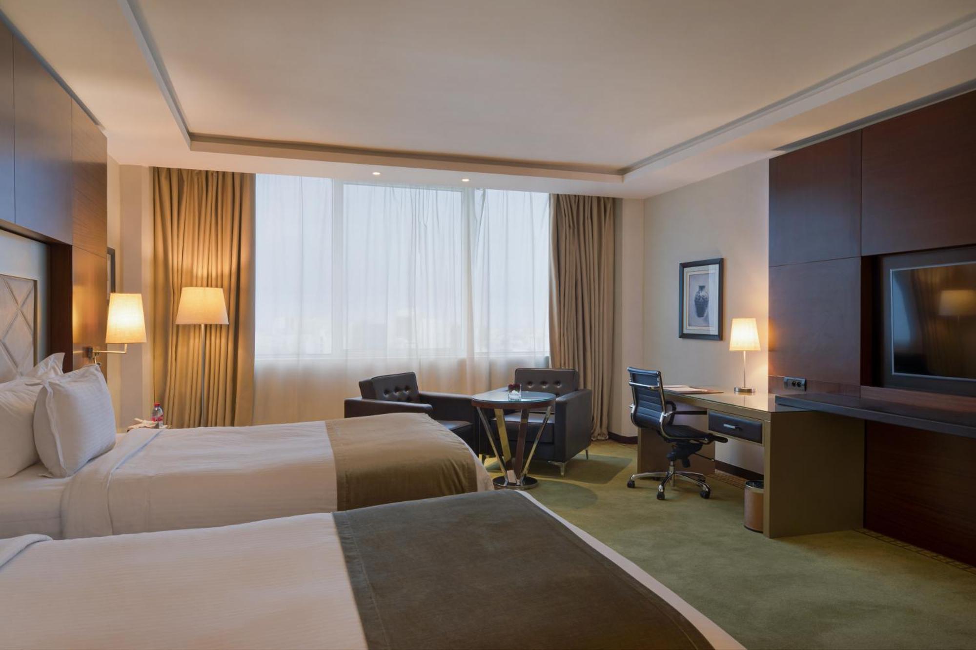 Grand Mogador City Center Καζαμπλάνκα Εξωτερικό φωτογραφία A room at the hotel