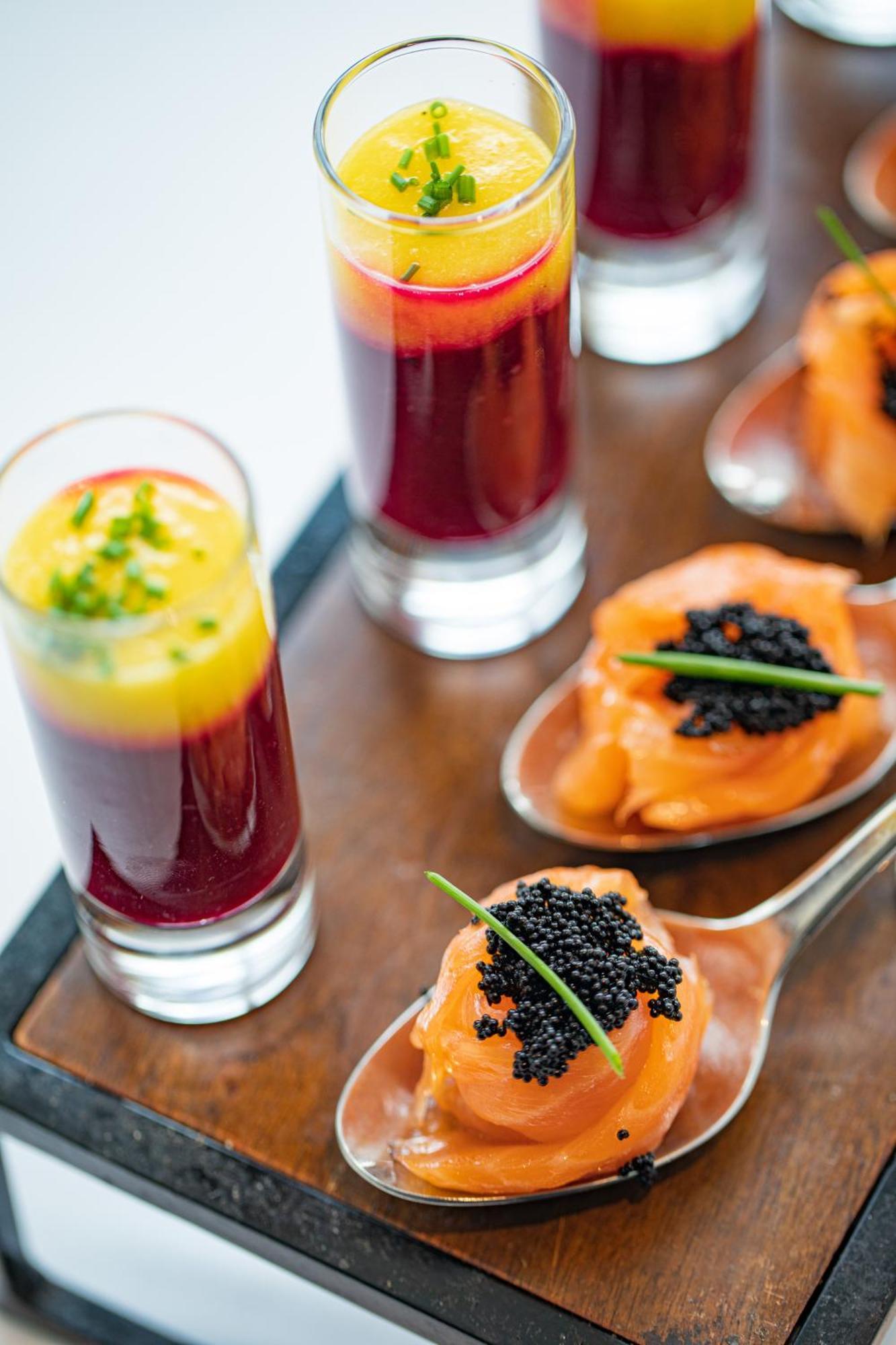 Grand Mogador City Center Καζαμπλάνκα Εξωτερικό φωτογραφία Caviar and other hors d'oeuvres