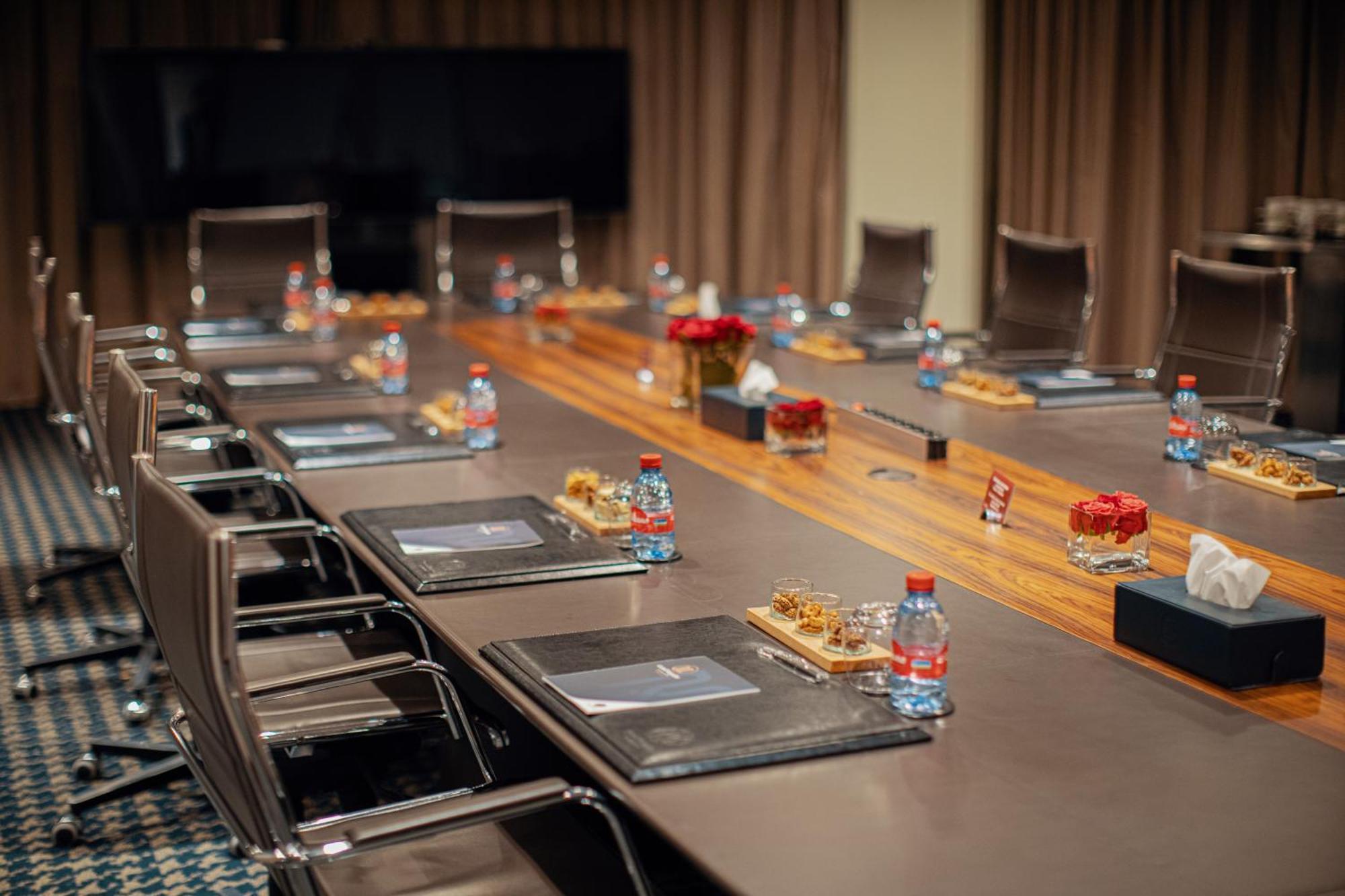 Grand Mogador City Center Καζαμπλάνκα Εξωτερικό φωτογραφία Meeting room