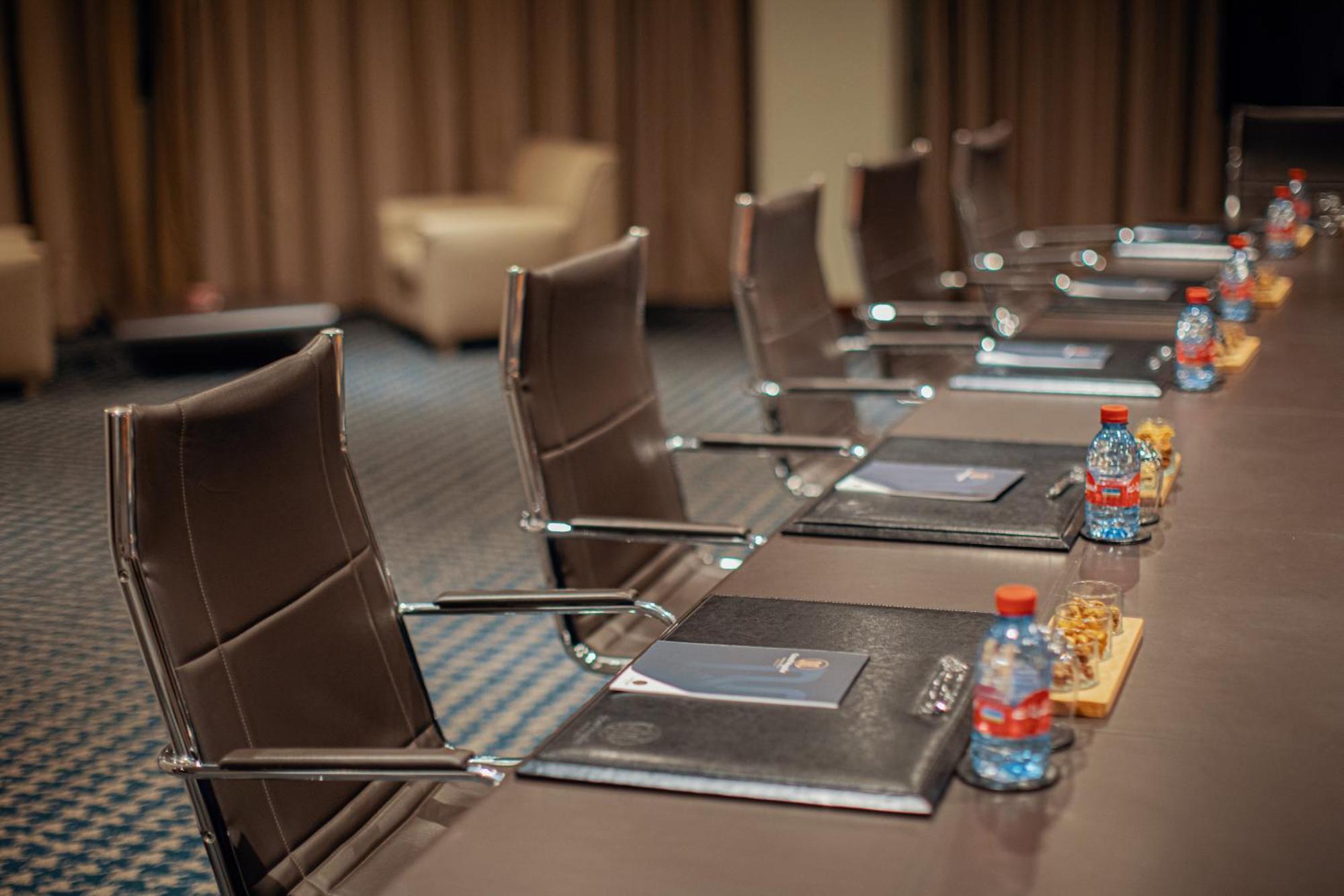 Grand Mogador City Center Καζαμπλάνκα Εξωτερικό φωτογραφία Meeting room