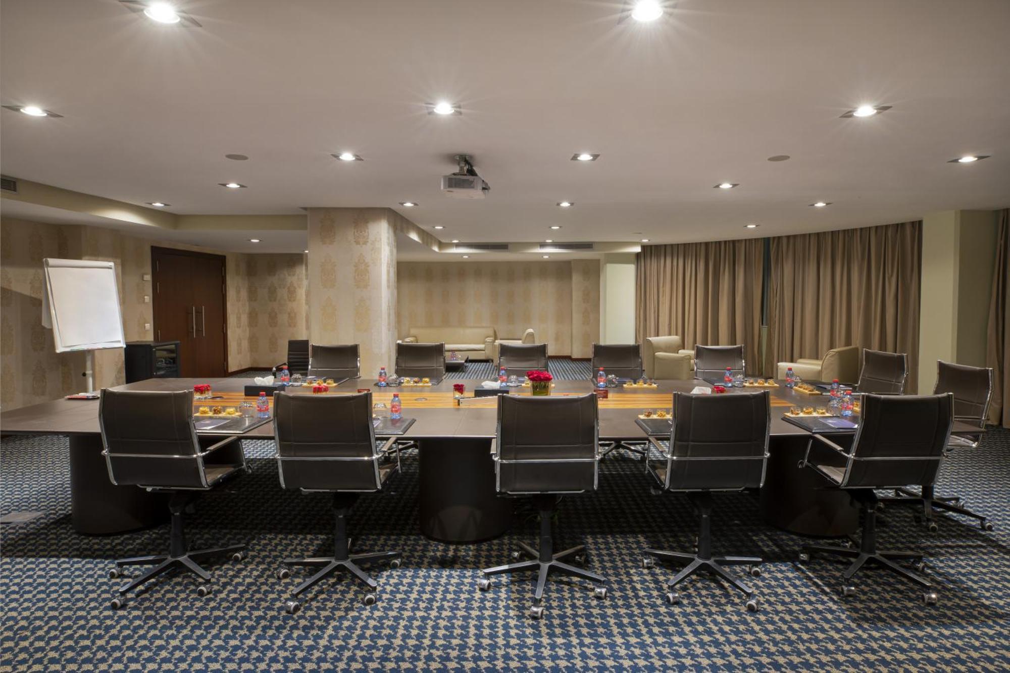 Grand Mogador City Center Καζαμπλάνκα Εξωτερικό φωτογραφία Meeting room