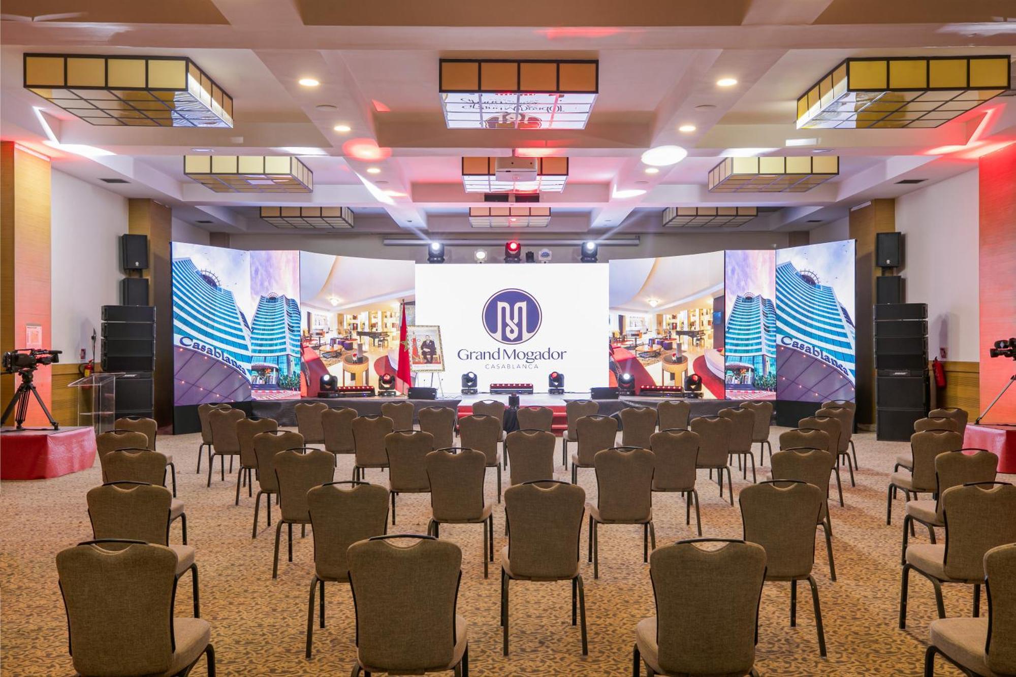 Grand Mogador City Center Καζαμπλάνκα Εξωτερικό φωτογραφία The 2016 conference