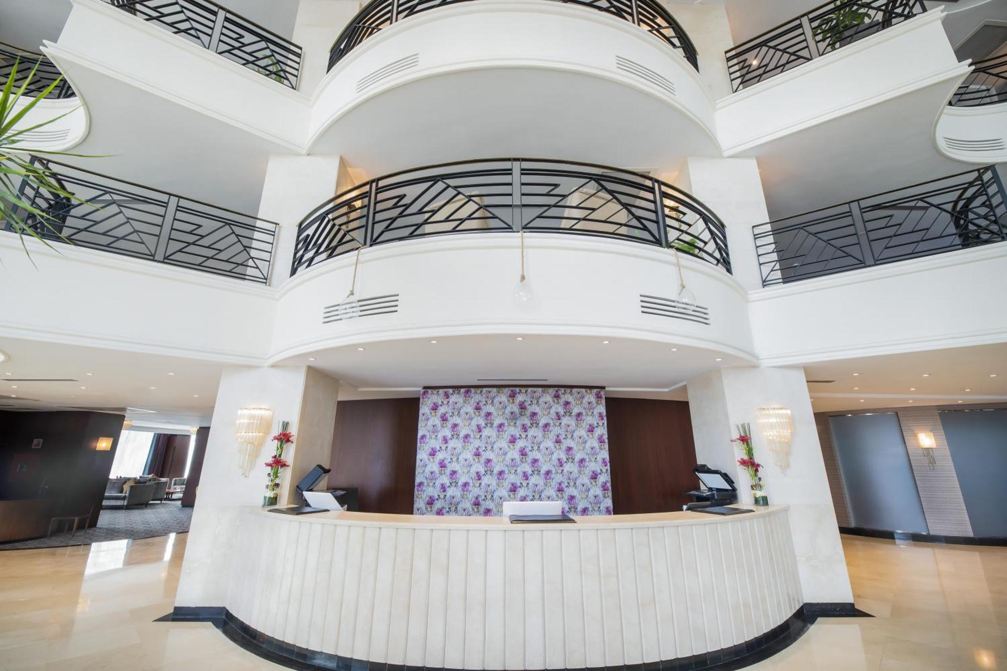 Grand Mogador City Center Καζαμπλάνκα Εξωτερικό φωτογραφία Reception