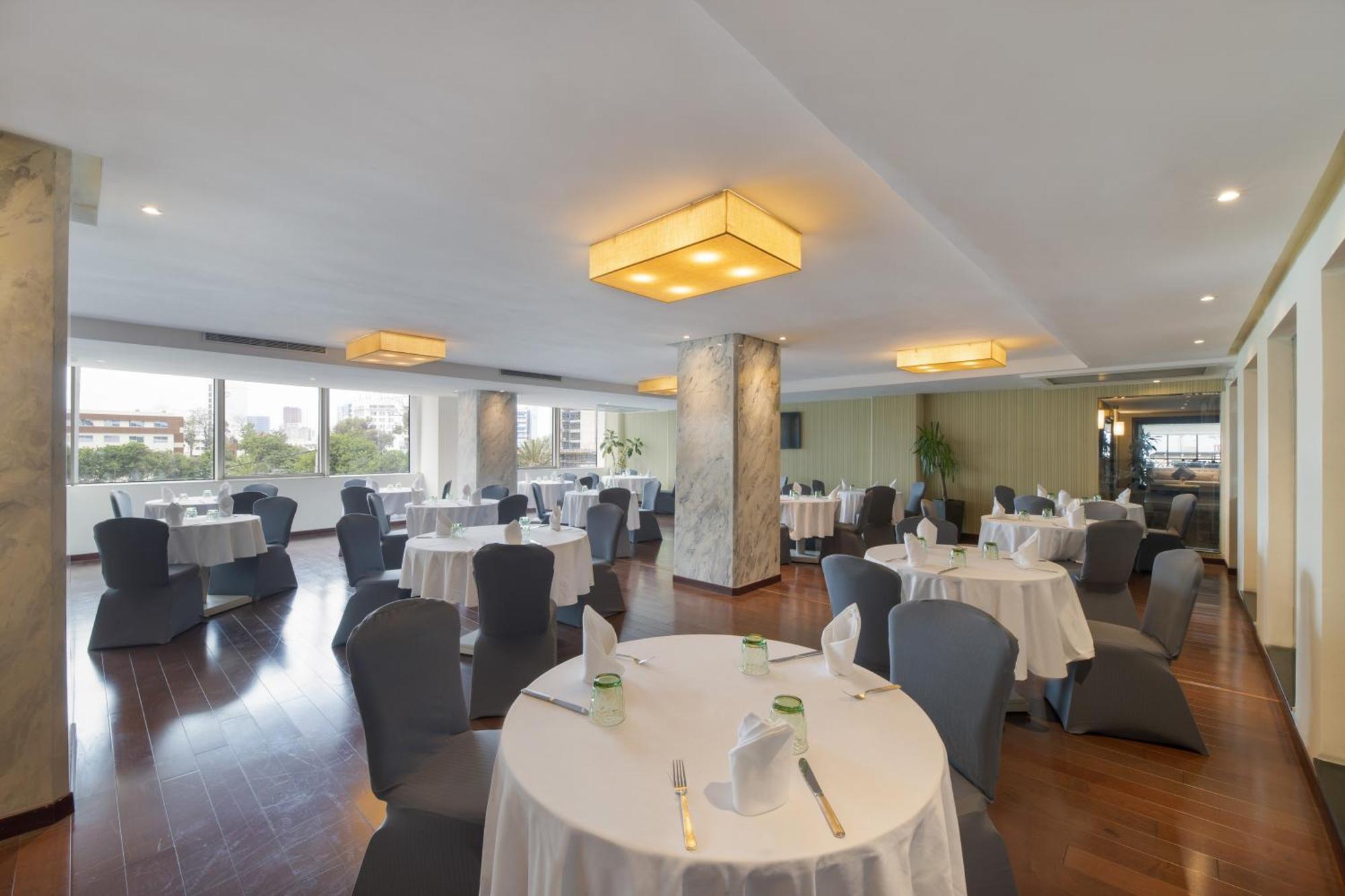 Grand Mogador City Center Καζαμπλάνκα Εξωτερικό φωτογραφία The restaurant