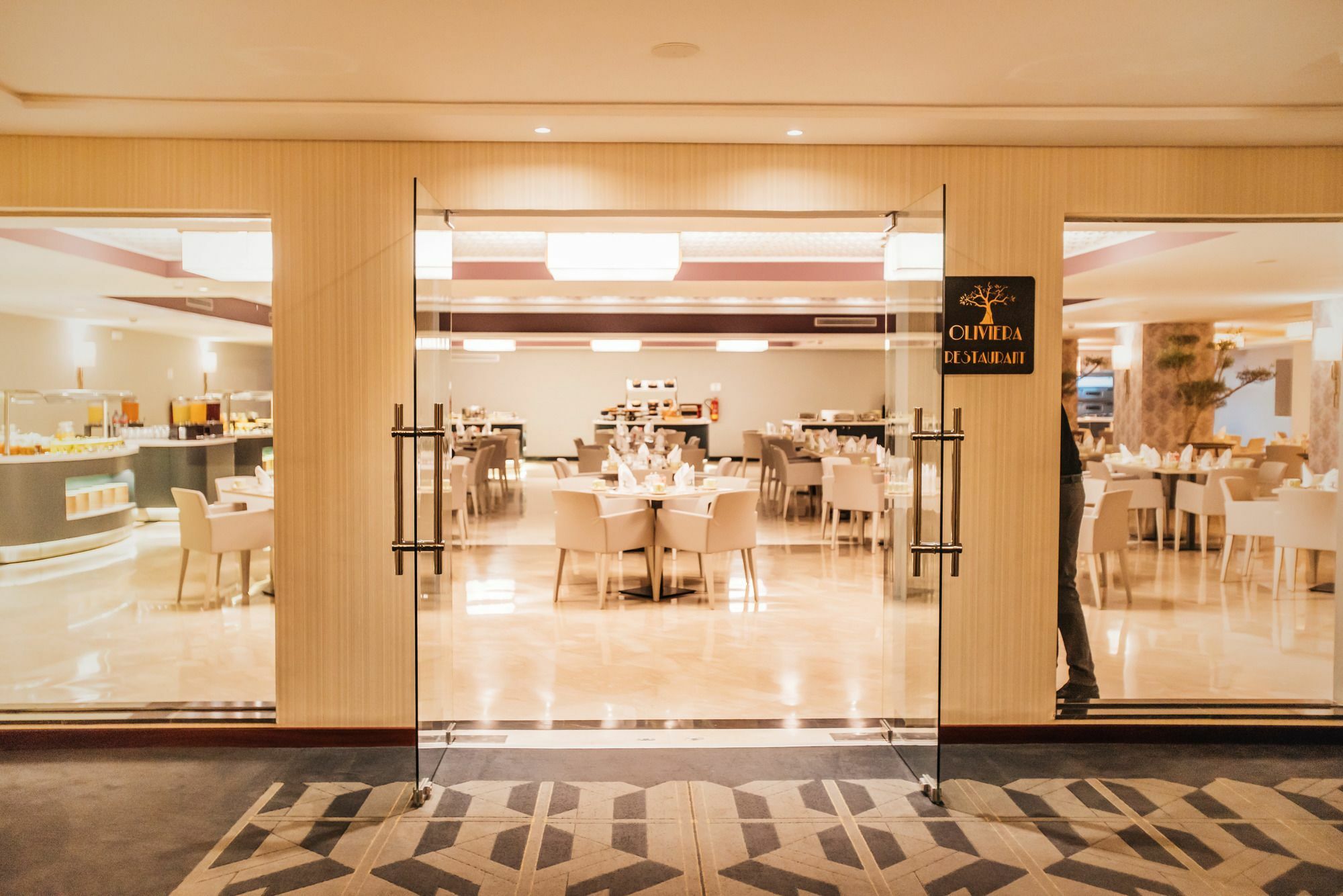 Grand Mogador City Center Καζαμπλάνκα Εξωτερικό φωτογραφία The restaurant